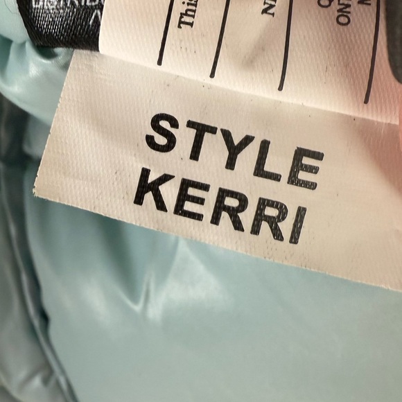 NWOT Noize Kerri Waterproof Wind Resistant Lightweight Puffer Jacket Grey Women - Picture 12 of 16